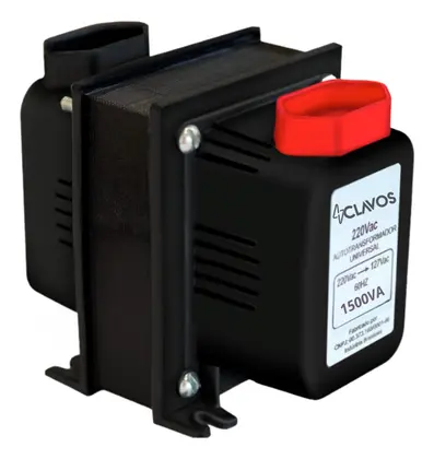 Trafo Transformador Tensão 1500va P/ P/ Clavos