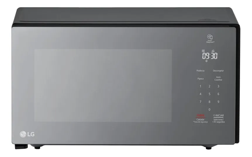 Micro-ondas NeoChef LG 30L Espelhado Limpa Fácil