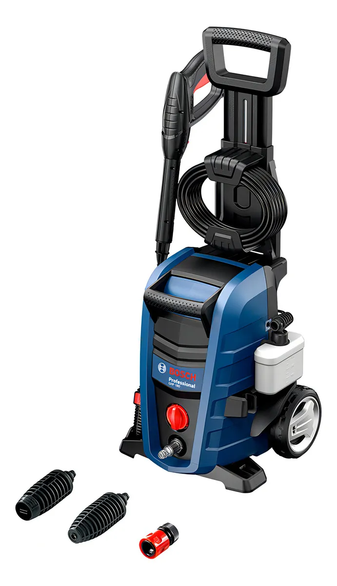 Lavadora De Alta Pressão Bosch Ghp 180 1800 Psi 1500w Cor Azul Frequência 50/60