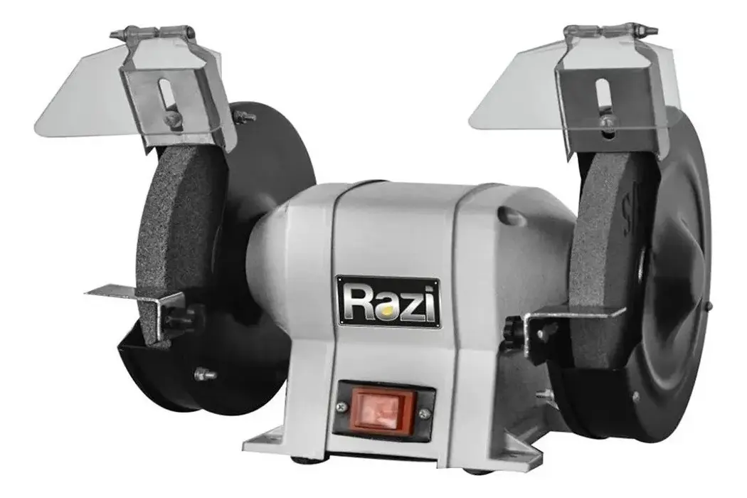 Moto Esmeril 6 550w Razi 21118 Cor Cinza