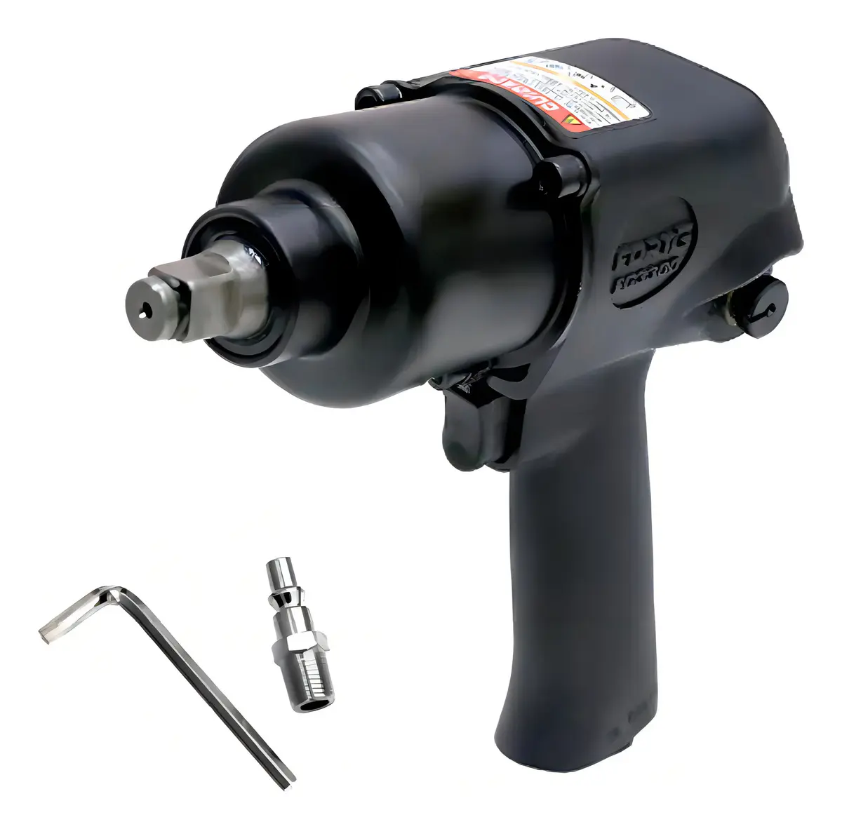 Chave Parafusadeira De Impacto Pneumática 1/2 Polegadas Sistema Duplo Martelo Torque 780Nm Fortg