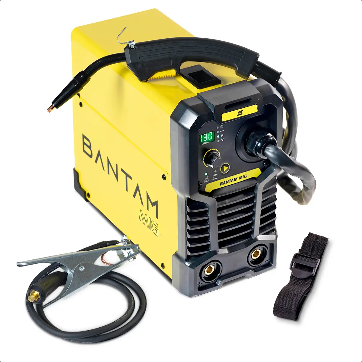 Máquina De Solda Mig Esab Bantam Mig Inversora