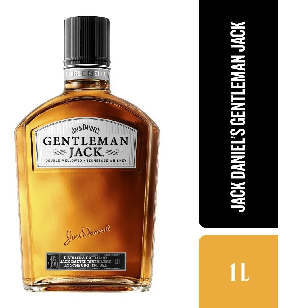 Whisky Jack Daniels Gentleman Jack 1 Litro 750ml