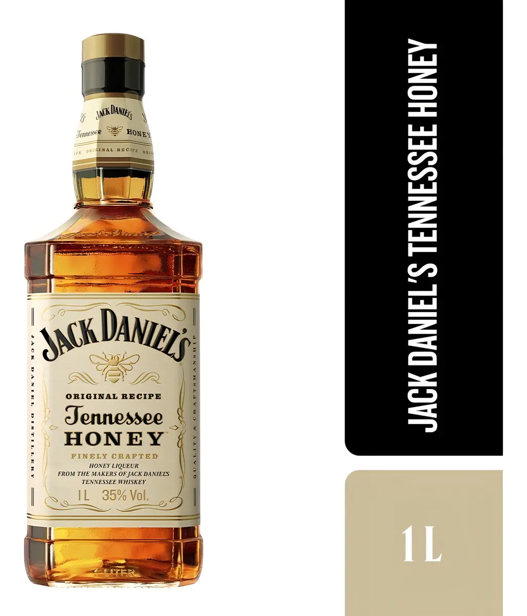 Whisky Jack Daniels Tennesee Honey 1 Litro
