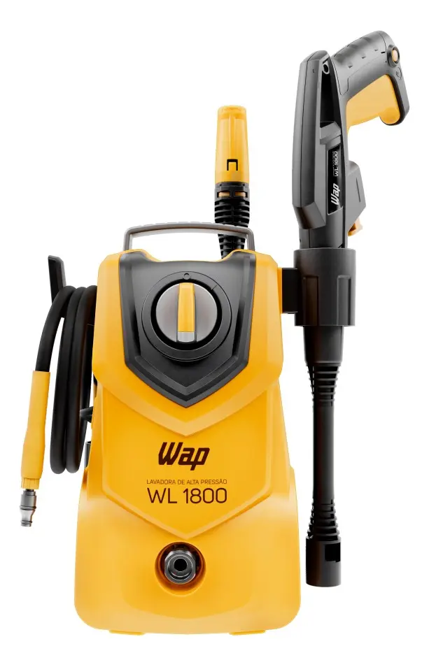 Lavadora de Alta Pressão Compacta WAP WL 1800 1400W 1500PSI 360L/h