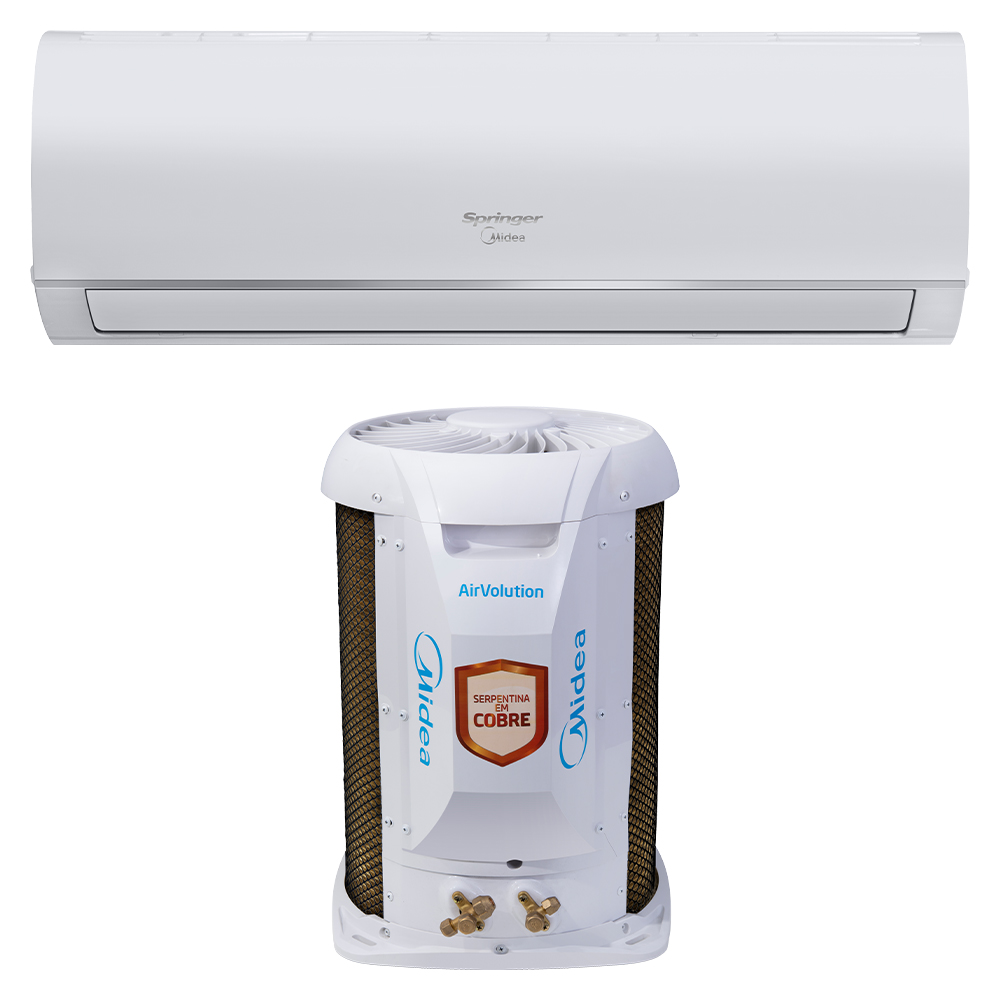 Ar Condicionado Split AirVolution 9.000 BTUs Springer Midea Frio