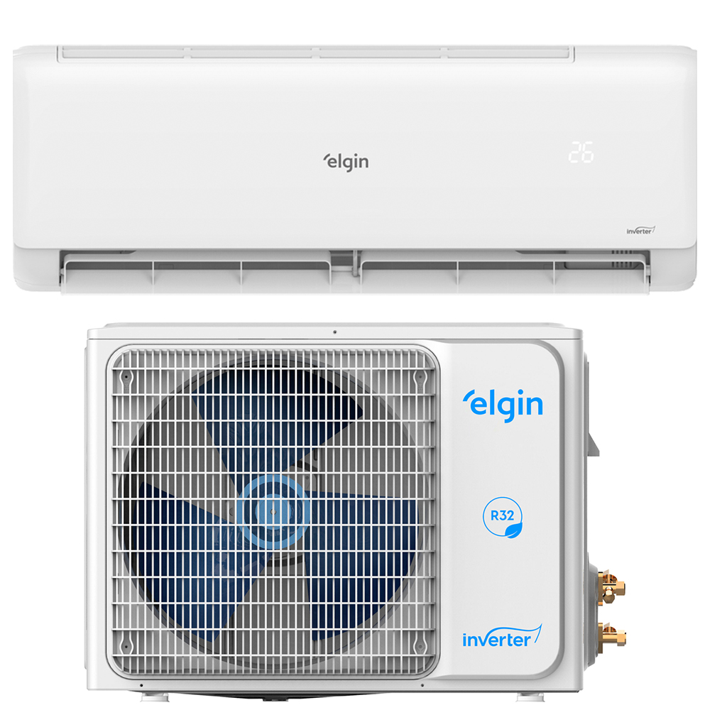 Ar Condicionado 9.000 BTUs Eco Inverter II Connect Elgin Frio