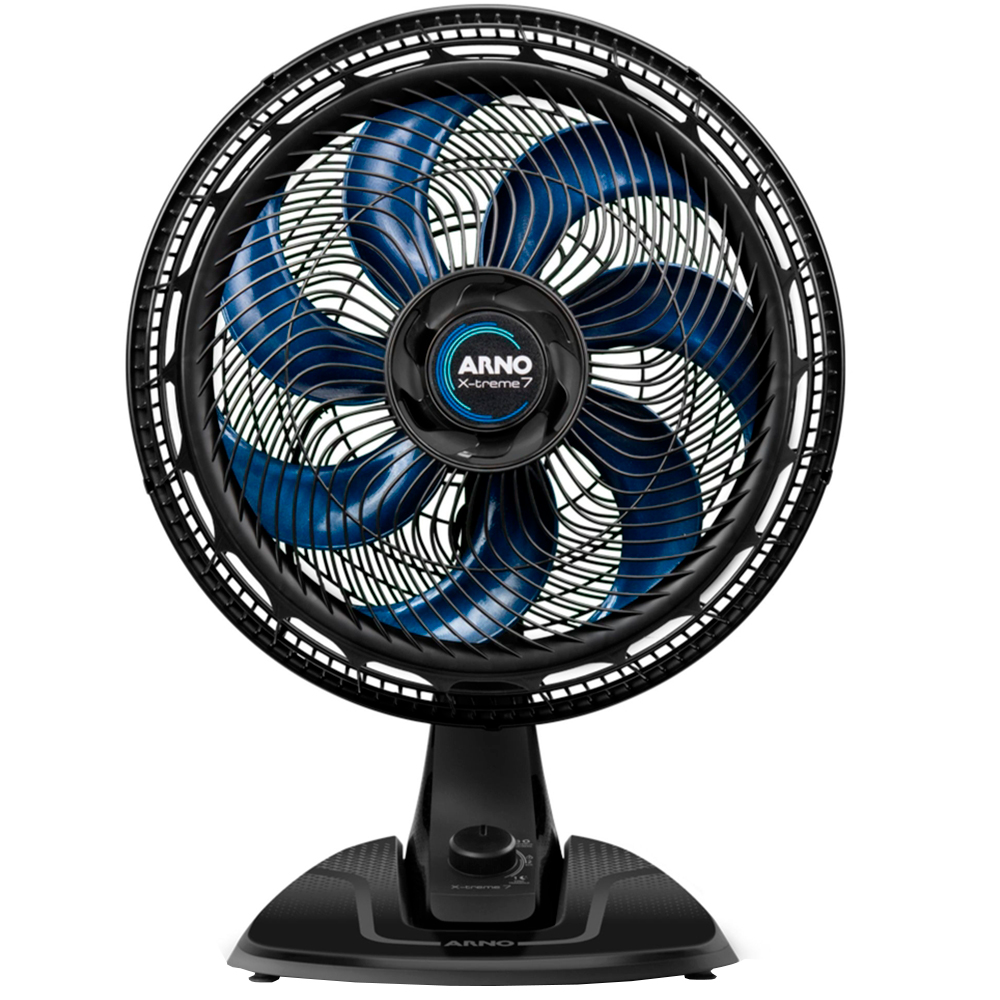 Ventilador de Mesa Arno X-Treme 7 40cm 7 Pás  3 Velocidade 150W VE70