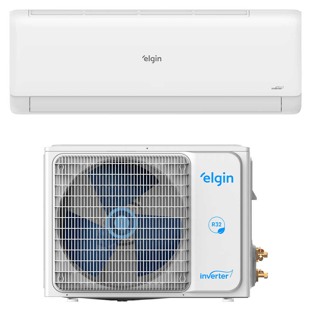 Ar-Condicionado Split Eco II Inverter Connect 18.000 BTUs Elgin Quente e Frio