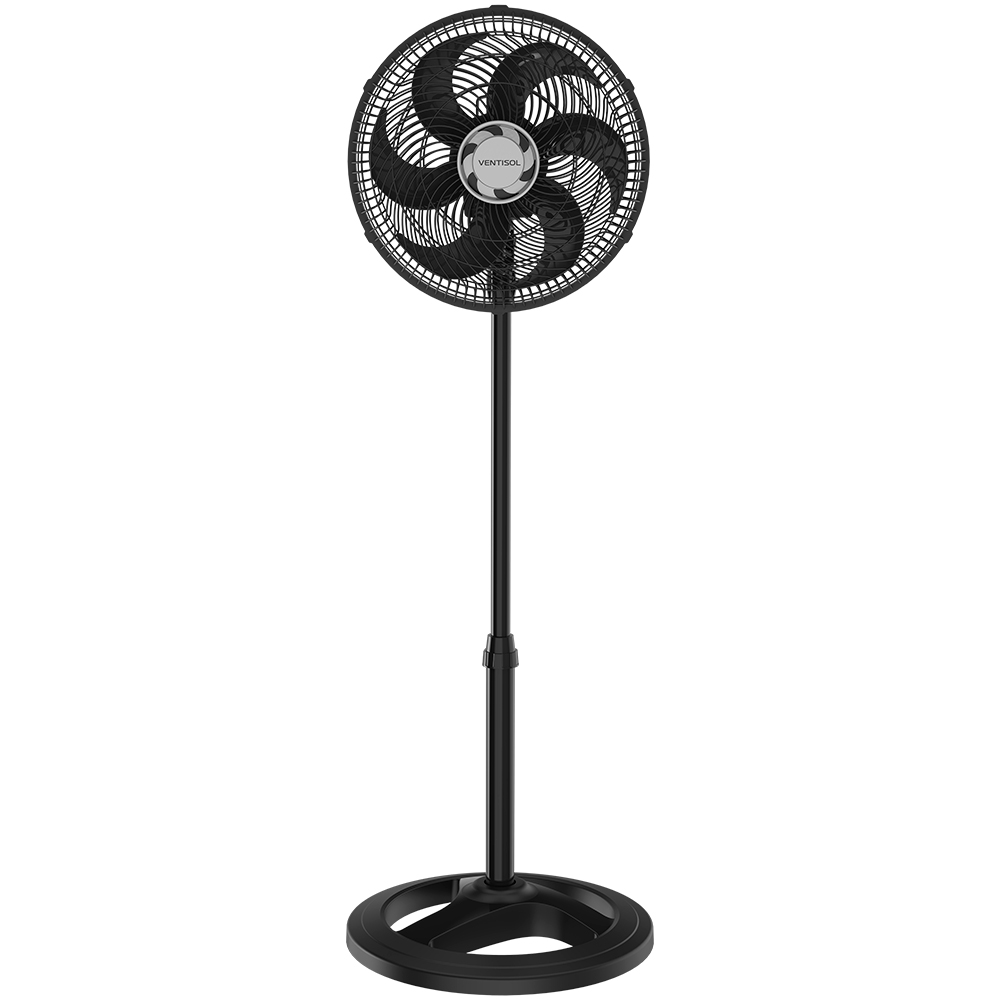 Ventilador de Coluna Ventisol Oscilante Turbo Premium 30cm 3 Velocidades