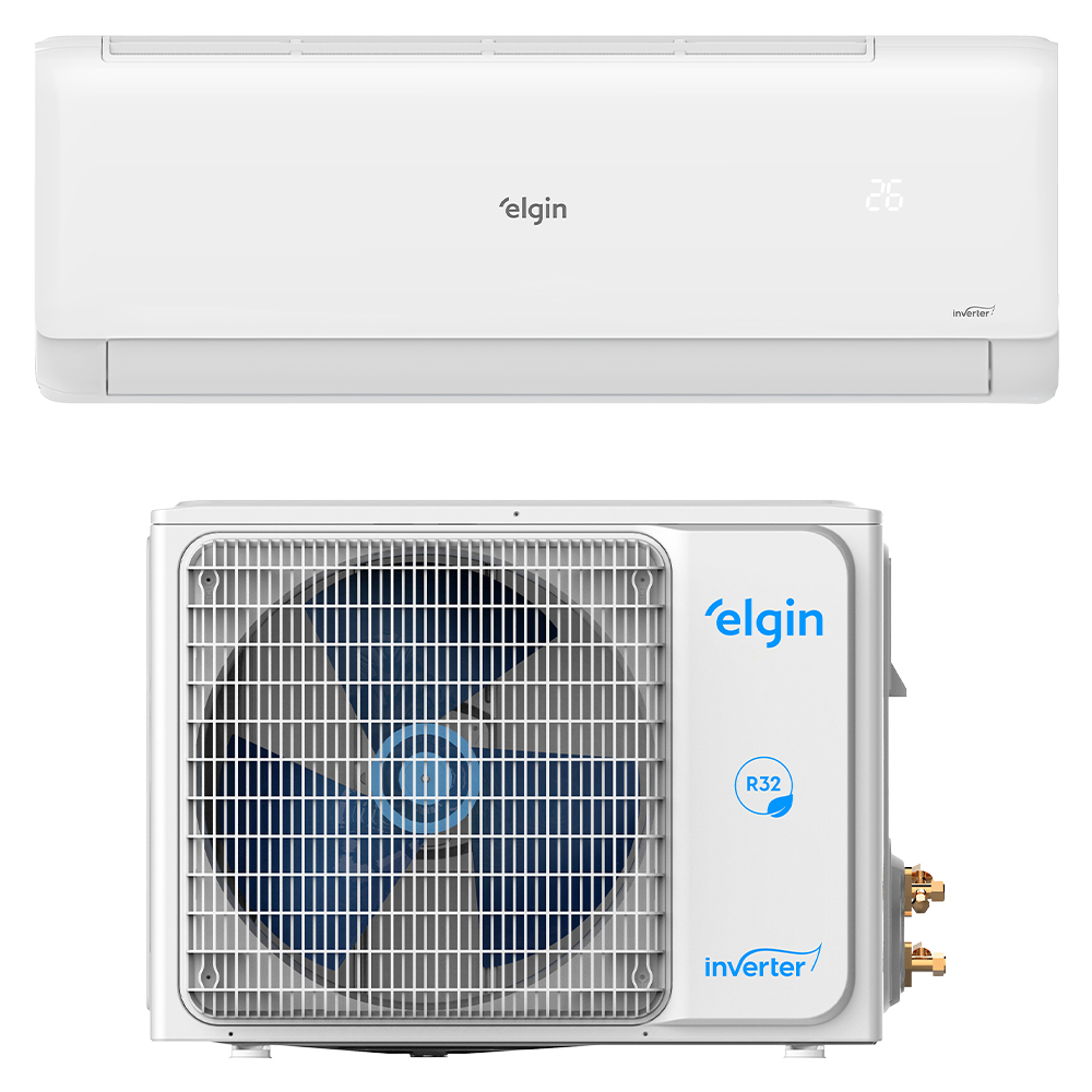Ar Condicionado Split Eco Inverter II Connect 30.000 BTUs Elgin Frio