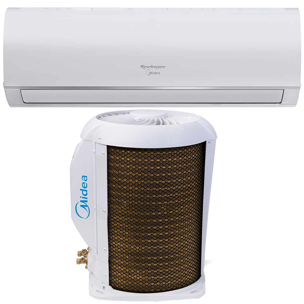 Ar-Condicionado Split Airvolution 18.000 BTUs Turbo Springer Midea Frio