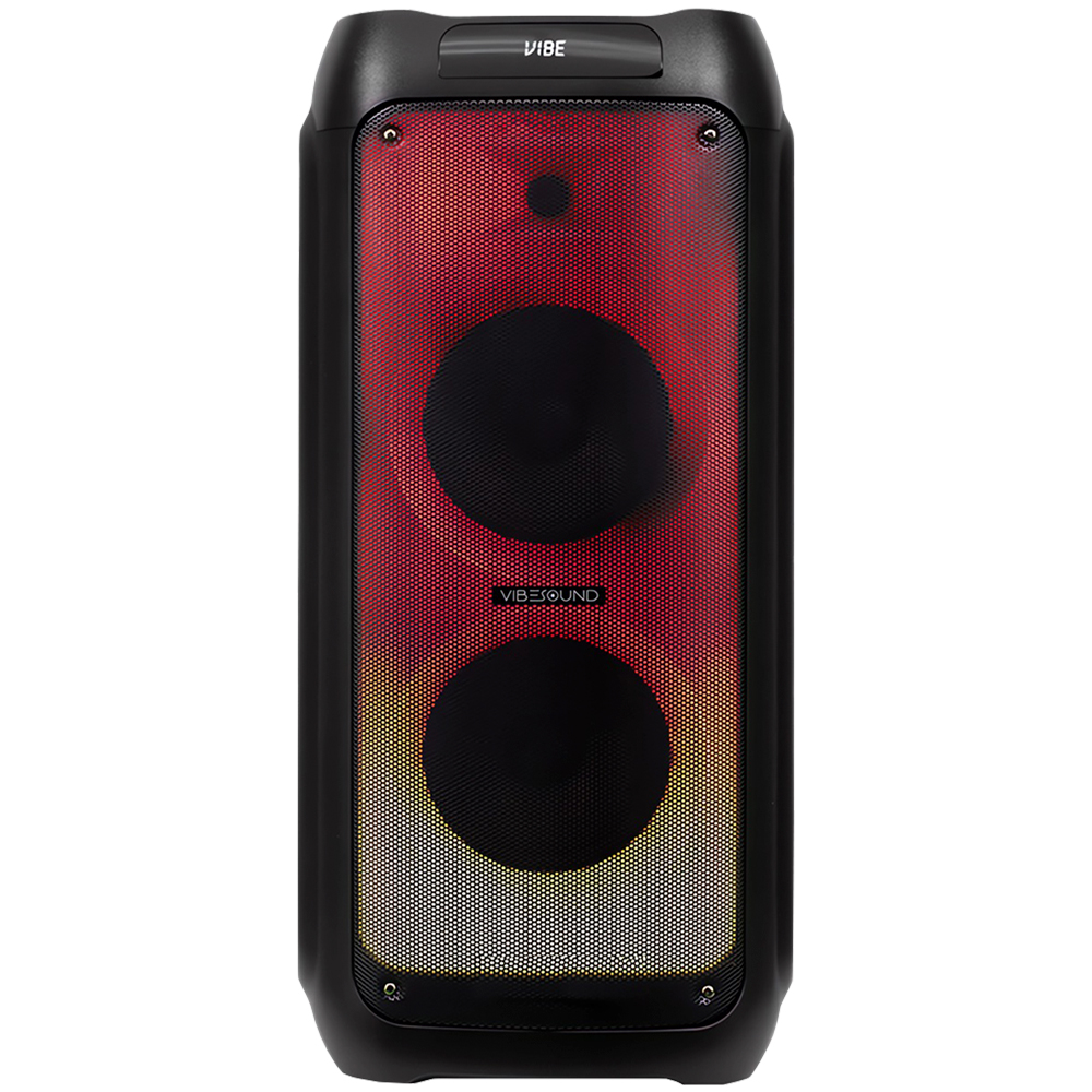 Caixa de Som VibeSound V7  FIRE 1800W RMS Bluetooth