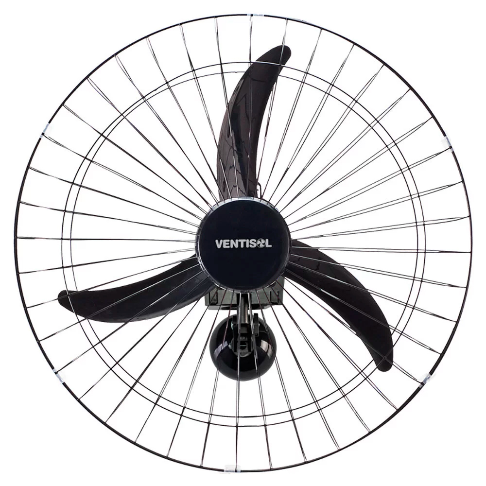 Ventilador de Parede Ventisol Premium 60cm 3 Pás 3 velocidades 200W 543