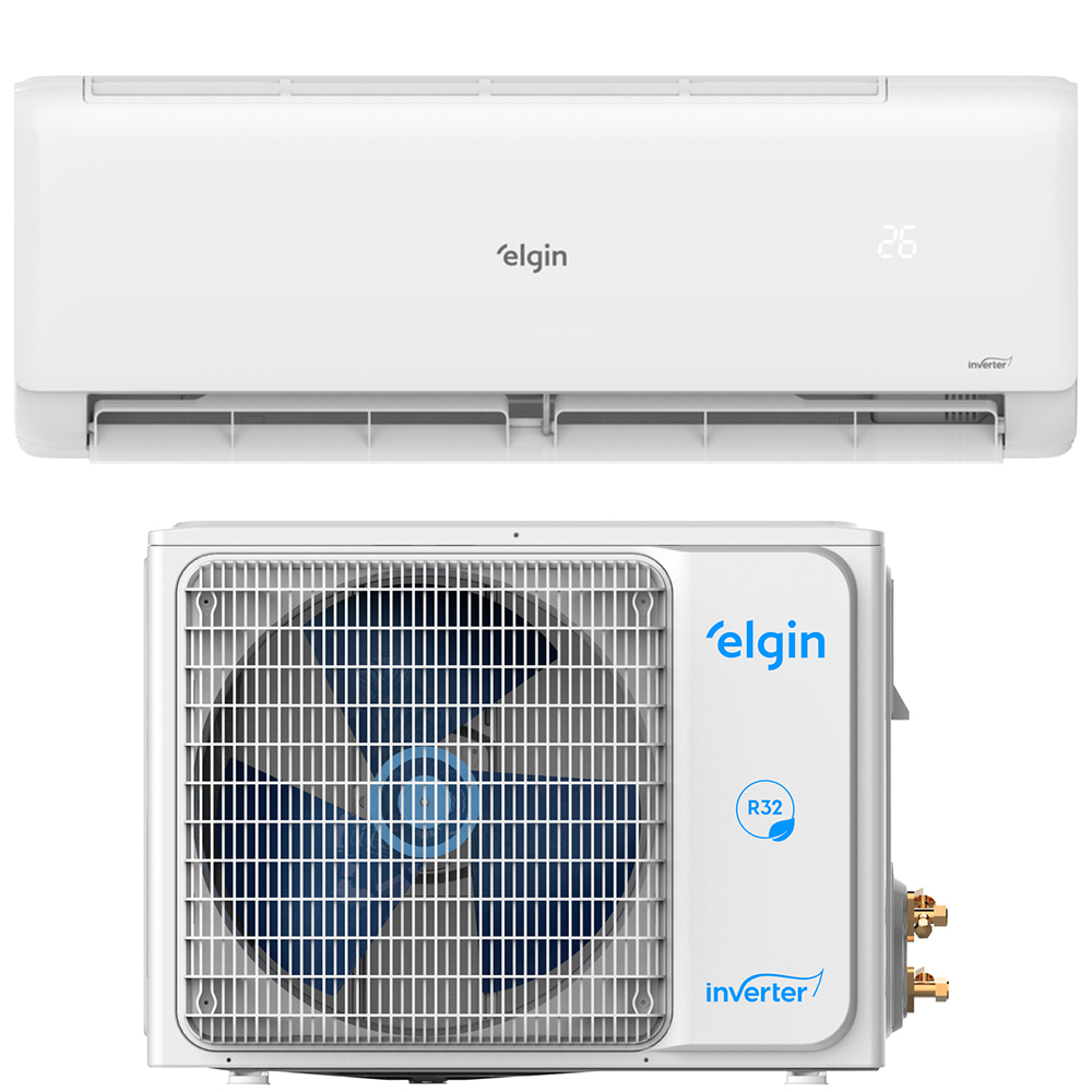 Ar Condicionado Split ECO Inverter II Connect 12.000 BTUs Elgin Frio