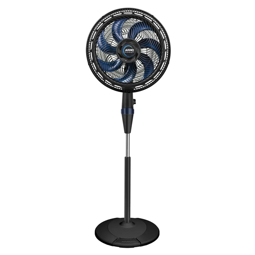 Ventilador de Coluna Arno X-Treme 7 40cm 7 Pás 3 Velocidades  150W VE7C