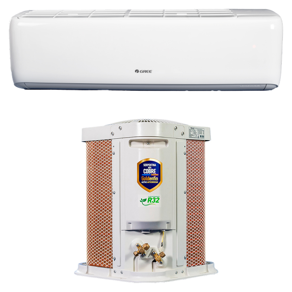 Ar condicionado Split 18.000 BTUs G-Top Auto Inverter Gree Frio
