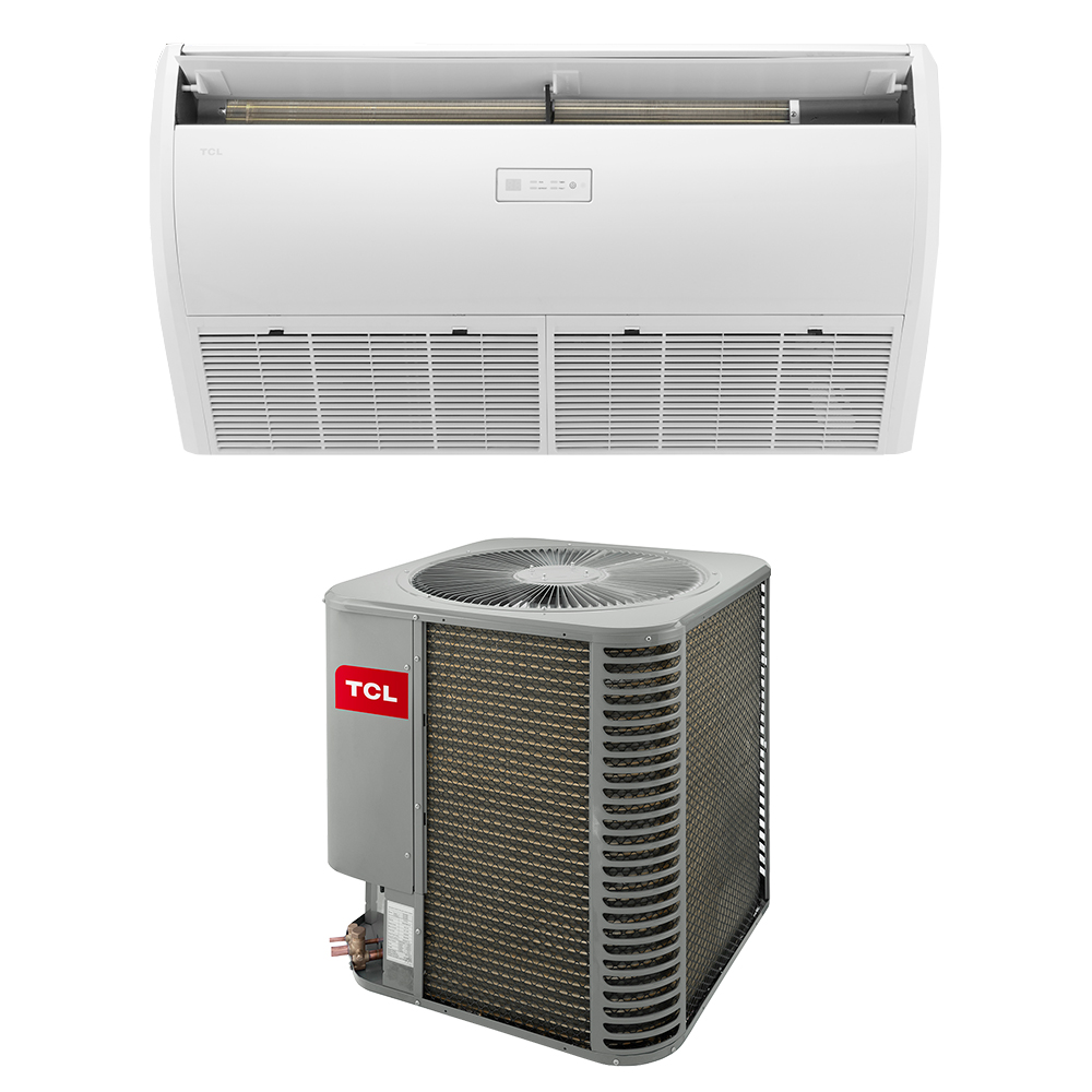Ar-Condicionado Piso Teto Inverter 55.000 BTUs Timer TCL Frio