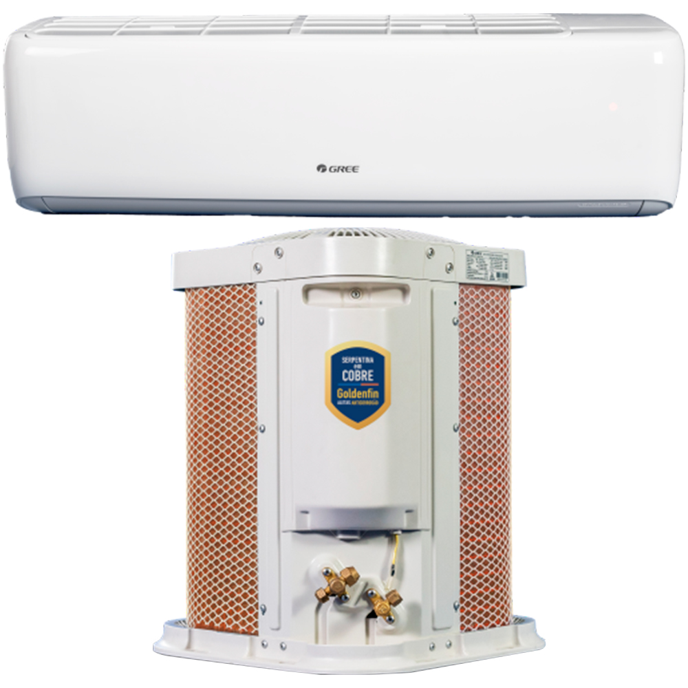 Ar condicionado Split 9.000 BTUs G-Top Auto Inverter Gree Frio