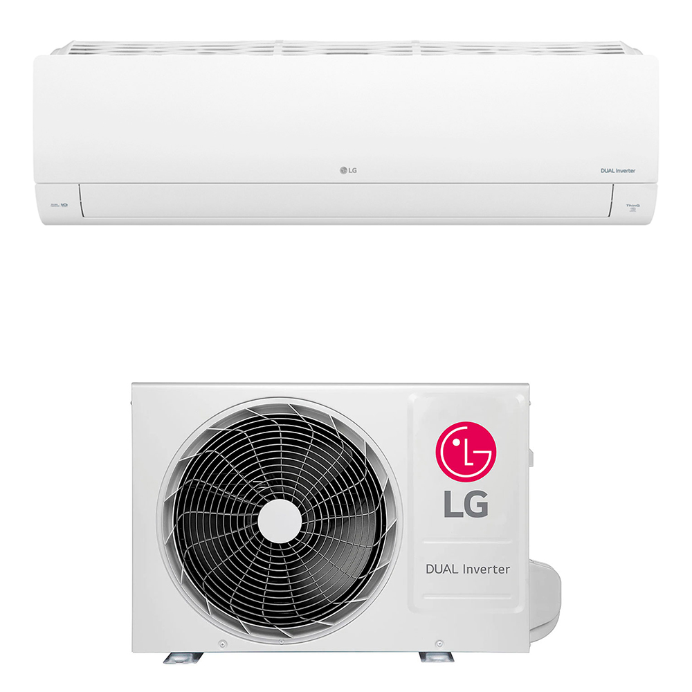Ar-Condicionado Split 18.000 BTUs LG Dual Inverter AI Voice Quente e Frio