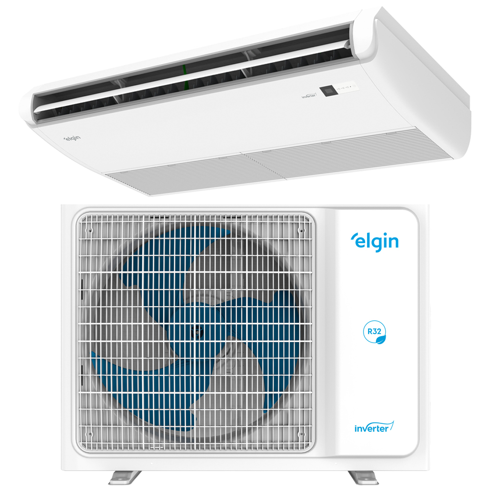 Ar Condicionado Piso Teto 30.000 BTUs Inverter Plus Elgin Frio