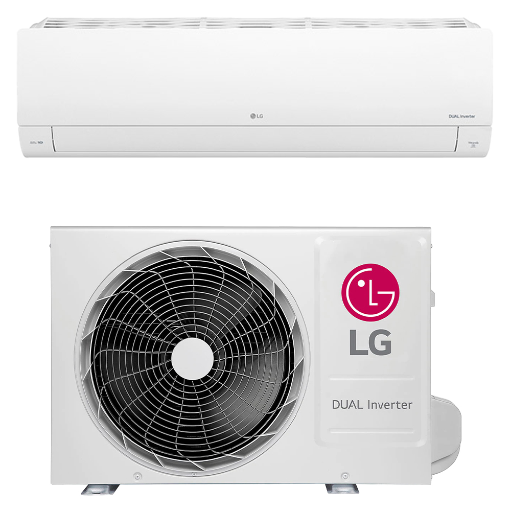 Ar Condicionado Split Dual Inverter 18.000 BTUs Voice LG Frio