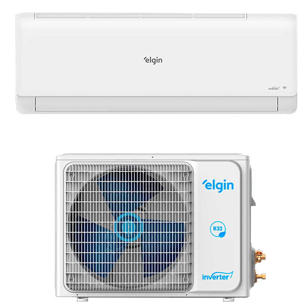Ar-Condicionado Split Eco Inverter 9.000 BTUs Elgin Frio