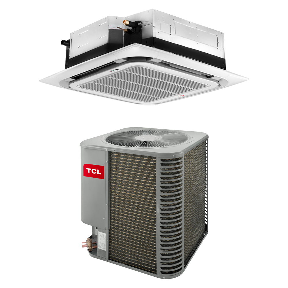 Ar Condicionado Cassete Inverter 55.000 BTUs TCL Frio