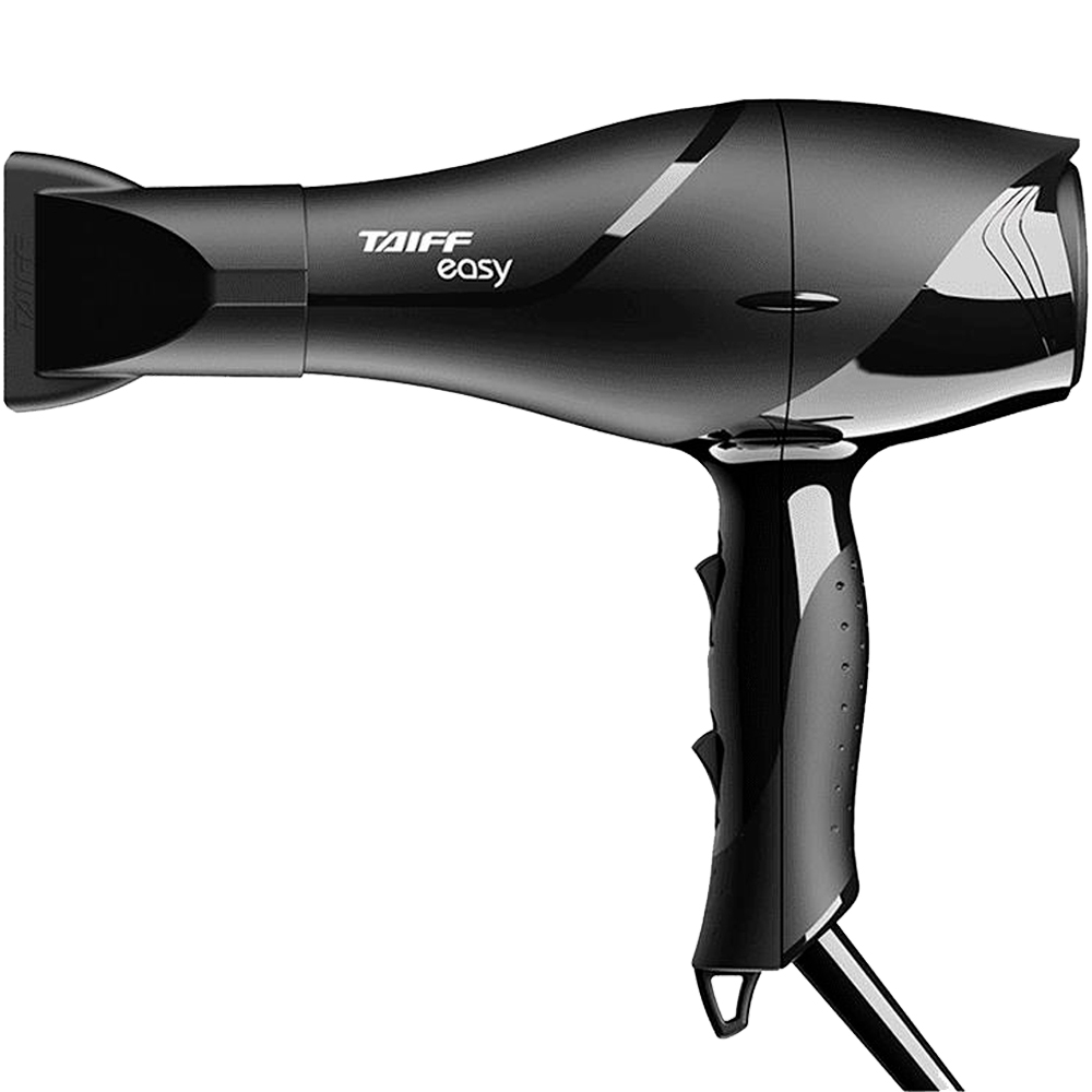 Secador de Cabelo Taiff Easy 2 Temperaturas Secagem Rápida 1700W